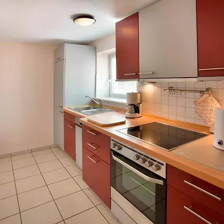 Haus Carmesin Apartment Eckernfoerde Exterior photo